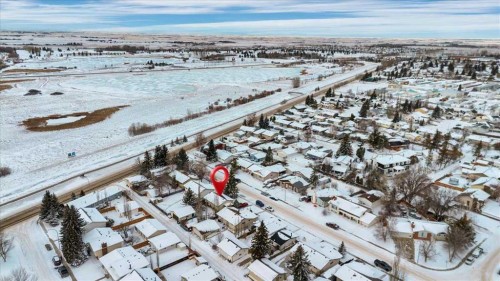 128 Thornburn Road, Strathmore, AB - Outdoor With View
