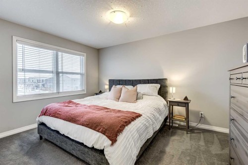 108 Evanston Hill Nw, Calgary, AB - Indoor Photo Showing Bedroom