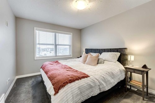 108 Evanston Hill Nw, Calgary, AB - Indoor Photo Showing Bedroom