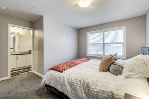 108 Evanston Hill Nw, Calgary, AB - Indoor Photo Showing Bedroom