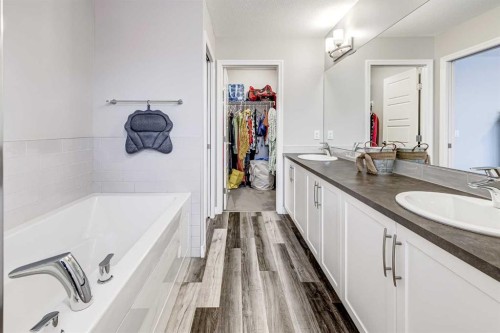 108 Evanston Hill Nw, Calgary, AB - Indoor Photo Showing Bathroom