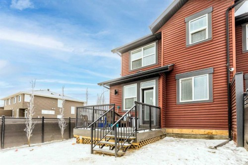108 Evanston Hill Nw, Calgary, AB - Outdoor With Deck Patio Veranda