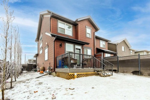108 Evanston Hill Nw, Calgary, AB - Outdoor With Deck Patio Veranda