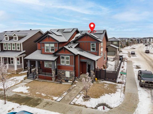 108 Evanston Hill Nw, Calgary, AB - Outdoor With Facade