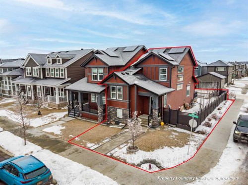 108 Evanston Hill Nw, Calgary, AB - Outdoor With Facade