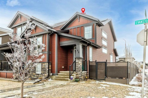 108 Evanston Hill Nw, Calgary, AB - Outdoor