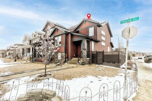 108 Evanston Hill Nw, Calgary, AB - Outdoor