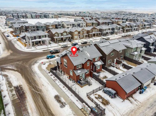 108 Evanston Hill Nw, Calgary, AB - Outdoor With View