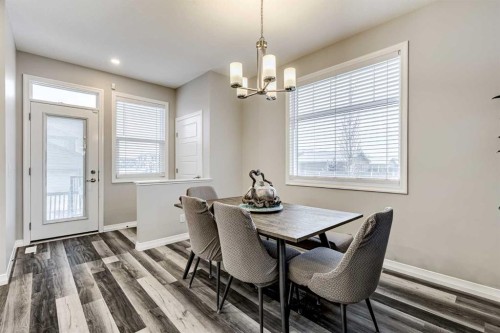 108 Evanston Hill Nw, Calgary, AB - Indoor Photo Showing Dining Room