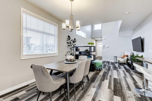 108 Evanston Hill Nw, Calgary, AB - Indoor Photo Showing Dining Room
