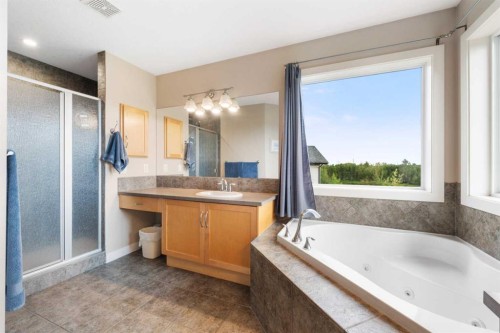 155 Autumn Close Se, Calgary, AB - Indoor Photo Showing Bathroom