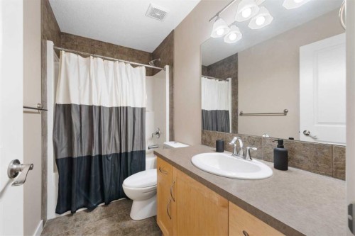 155 Autumn Close Se, Calgary, AB - Indoor Photo Showing Bathroom