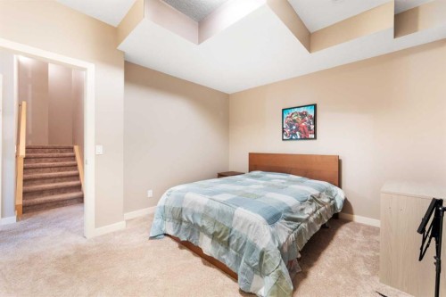 155 Autumn Close Se, Calgary, AB - Indoor Photo Showing Bedroom