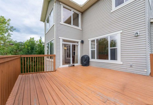155 Autumn Close Se, Calgary, AB - Outdoor With Deck Patio Veranda With Exterior
