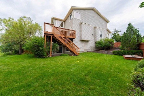 155 Autumn Close Se, Calgary, AB - Outdoor With Deck Patio Veranda