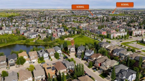 155 Autumn Close Se, Calgary, AB - Outdoor With Body Of Water With View