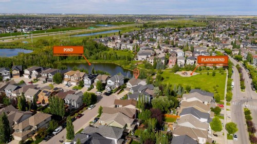 155 Autumn Close Se, Calgary, AB - Outdoor With Body Of Water With View