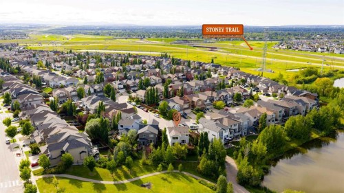 155 Autumn Close Se, Calgary, AB - Outdoor With View
