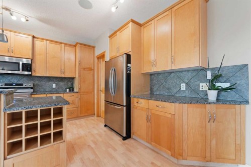 155 Autumn Close Se, Calgary, AB - Indoor Photo Showing Kitchen With Stainless Steel Kitchen
