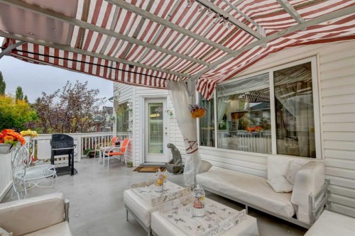 1121 Sierra Morena Court Sw, Calgary, AB -  With Deck Patio Veranda