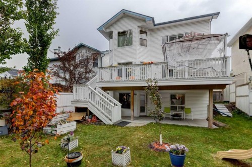 1121 Sierra Morena Court Sw, Calgary, AB - Outdoor With Deck Patio Veranda