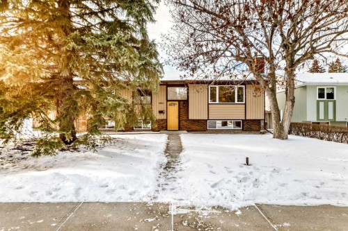 4803 Montana Drive Nw, Calgary, AB - Outdoor