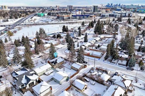 4803 Montana Drive Nw, Calgary, AB - Outdoor With View