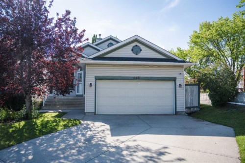 445 Rocky Ridge Bay Nw, Calgary, AB - Outdoor