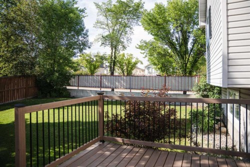 445 Rocky Ridge Bay Nw, Calgary, AB - Outdoor With Deck Patio Veranda