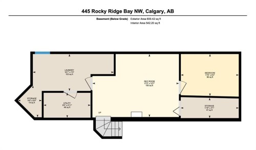 445 Rocky Ridge Bay Nw, Calgary, AB - Other