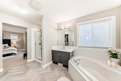 335 Morningside Crescent Sw, Airdrie, AB - Indoor Photo Showing Bathroom