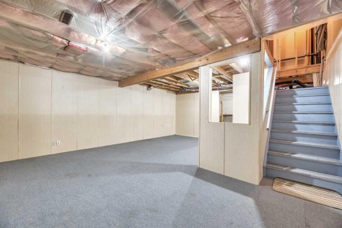 103 Riverglen Park Se, Calgary, AB - Indoor Photo Showing Basement