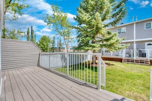 103 Riverglen Park Se, Calgary, AB - Outdoor With Deck Patio Veranda