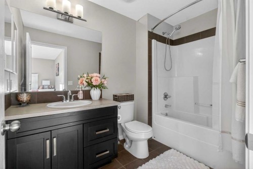 146 Marquis Common Se, Calgary, AB - Indoor Photo Showing Bathroom