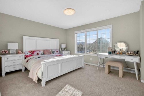 146 Marquis Common Se, Calgary, AB - Indoor Photo Showing Bedroom