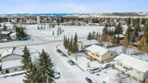 431 Maplewood Drive Se, Diamond Valley, AB - Outdoor With View