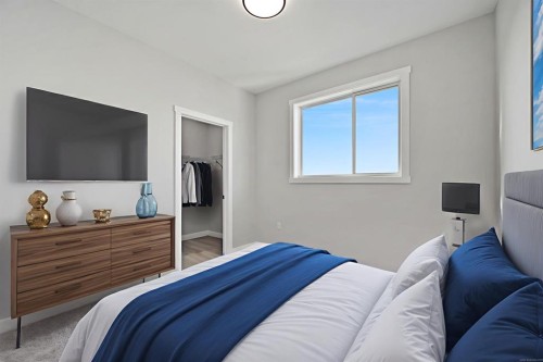 78 Vincent Crescent, Olds, AB - Indoor Photo Showing Bedroom