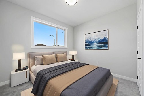 78 Vincent Crescent, Olds, AB - Indoor Photo Showing Bedroom