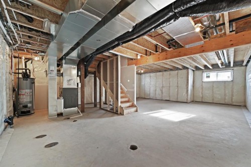 78 Vincent Crescent, Olds, AB - Indoor Photo Showing Basement