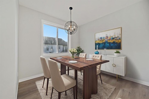 78 Vincent Crescent, Olds, AB - Indoor Photo Showing Dining Room
