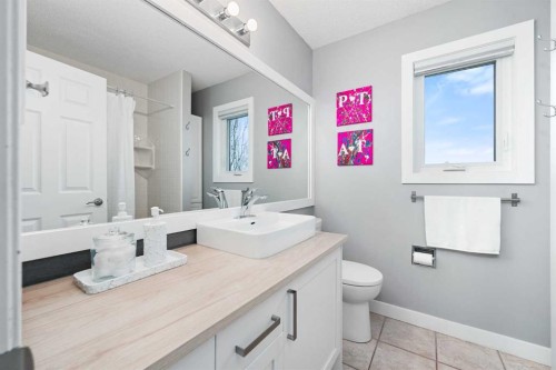 103 Sunset Place, Okotoks, AB - Indoor Photo Showing Bathroom