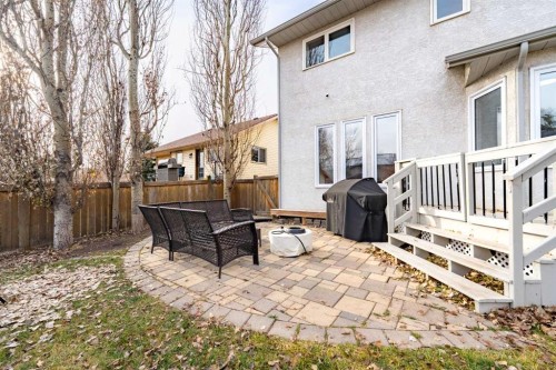 103 Sunset Place, Okotoks, AB - Outdoor With Deck Patio Veranda With Exterior