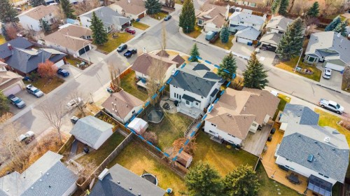 103 Sunset Place, Okotoks, AB - Outdoor With View