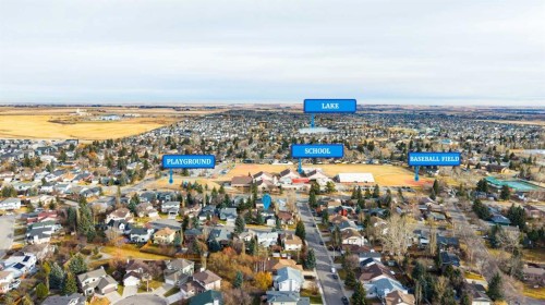 103 Sunset Place, Okotoks, AB - Outdoor With View