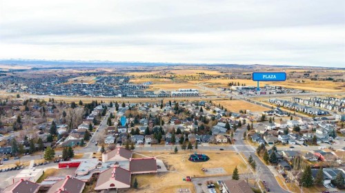 103 Sunset Place, Okotoks, AB - Outdoor With View