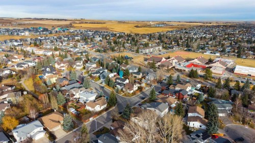 103 Sunset Place, Okotoks, AB - Outdoor With View