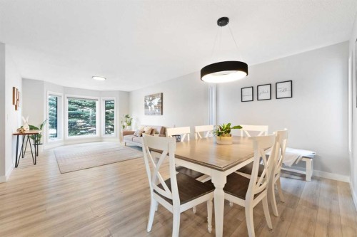 103 Sunset Place, Okotoks, AB - Indoor Photo Showing Dining Room