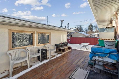 2048 33 Street Se, Calgary, AB - Outdoor With Deck Patio Veranda With Exterior