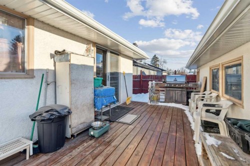 2048 33 Street Se, Calgary, AB - Outdoor With Deck Patio Veranda With Exterior