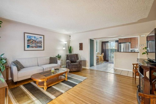 2048 33 Street Se, Calgary, AB - Indoor Photo Showing Living Room